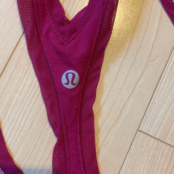 Lululemon Cool Racerback *Shine On - Picture 7 of 7